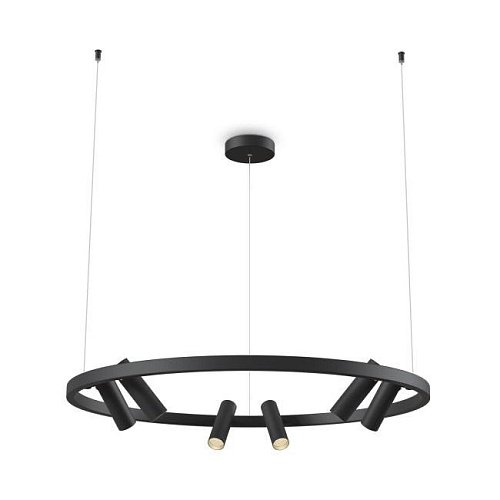 MOD102PL-L42BK Подвесная люстра Maytoni Satellite MOD102PL-L42BK