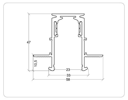 GL3362-9.5 Коннектор для шинопровода Ambrella Track System GL3362-9.5