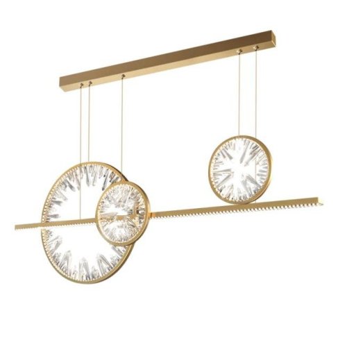 XD-120B gold Подвесная люстра Delight Collection Bartlett XD-120B gold