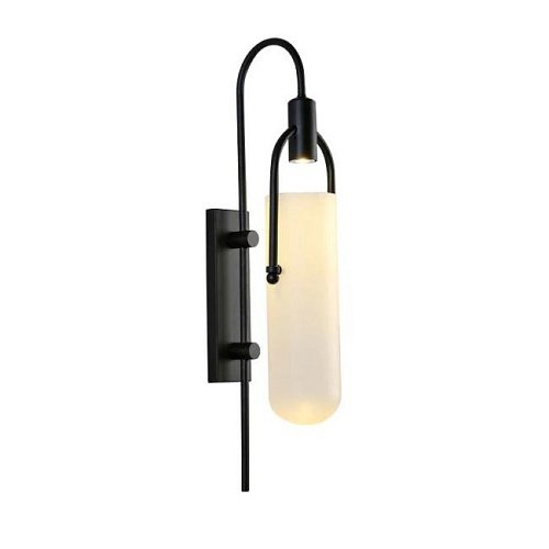B6066W/S black/white Настенное бра Delight Collection Arc Well B6066W/S black/white