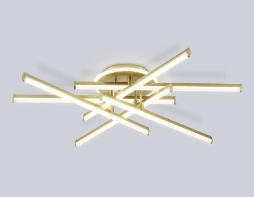 FL6254 Потолочная люстра Ambrella LineTech FL6254