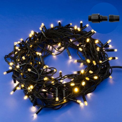 Гирлянда Uniel ULD-S1000-120/TBK WARM WHITE IP67