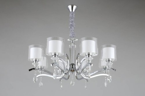 OML-70903-08 Подвесная люстра Omnilux Bollate OML-70903-08