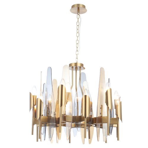 CASA SP-PL12 BRASS Подвесная люстра Crystal Lux Casa CASA SP-PL12 BRASS