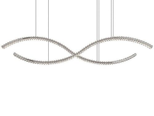 8242/160 chrome Подвесная люстра Newport 8240 8242/160 chrome