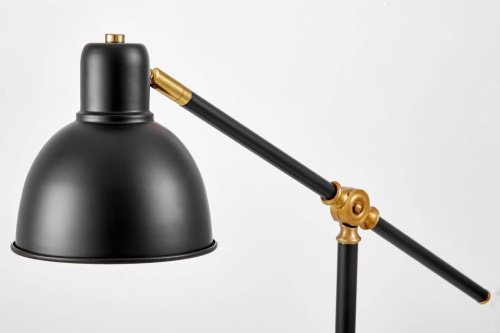 Настольная лампа Lumina Deco Zula LDT 7736-1 BK+MD