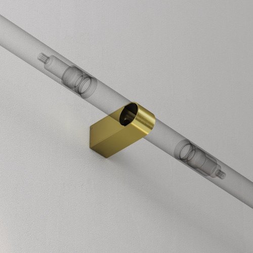 Соединитель для штанговой системы Axity Maytoni Accessories for system Axity CA010SM-BS