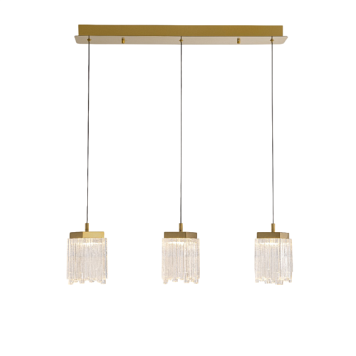 MD25020403-3B2 satin gold Светильник подвесной Delight Collection MD25020403 MD25020403-3B2 satin gold