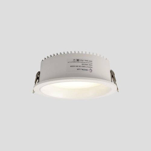 CLT 529C135 WH 4000K Встраиваемый светильник Crystal Lux Clt 529 CLT 529C135 WH 4000K