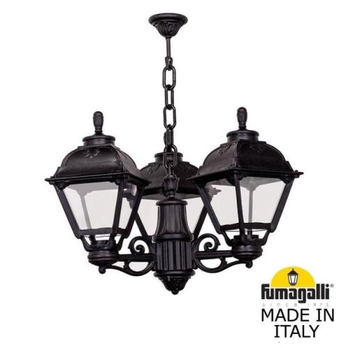 Уличный подвесной светильник Fumagalli Cefa U23.120.S30.AXF1R