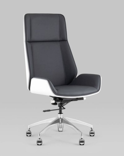 Компьютерное кресло Stool Group Crown A312 8386-16 white back