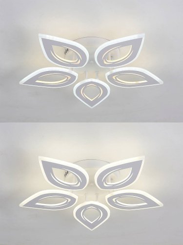 Потолочная люстра Natali Kovaltseva Led Series 551 LED LAMPS 81123/5C