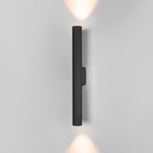 Уличный настенный светильник Elektrostandard langer Langer черный (40124/LED)