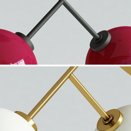 208614-22 Светильник подвесной ImperiumLoft Cherry01 208614-22
