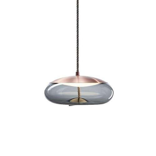 9966P/D copper/blue Светильник подвесной Delight Collection Knot 9966P/D copper/blue