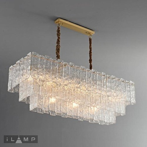 P6315-1200 BR Подвесная люстра iLamp Manhattan P6315-1200 BR