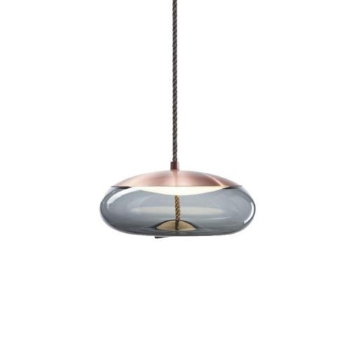 9966P/D copper/blue Светильник подвесной Delight Collection Knot 9966P/D copper/blue