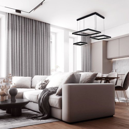 L91070-800-600-400 Подвесная люстра L LED4U L91070-800-600-400