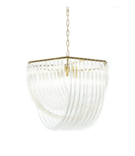 Подвесная люстра Lumina Deco LDP 6001-600 GD+CL