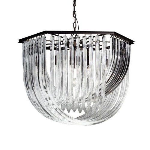 Подвесная люстра Delight Collection Murano Glass BR333 black