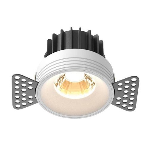 DL058-12W2.7K-TRS-W Встраиваемый светильник Maytoni Round DL058-12W2.7K-TRS-W
