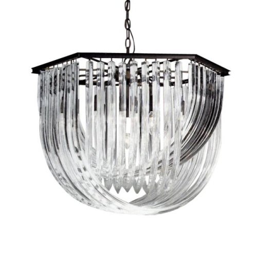 BR333 black Подвесная люстра Delight Collection Murano Glass BR333 black