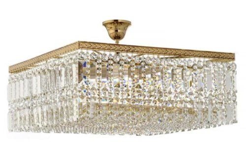 Cremono E 1.3.50x50.102 G Потолочная люстра Dio D'Arte Cremono Gold Cremono E 1.3.50x50.102 G
