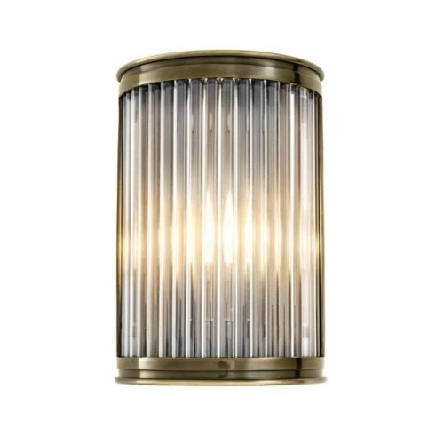 Настенное бра Delight Collection Crystal bar KM0767W-1 brass