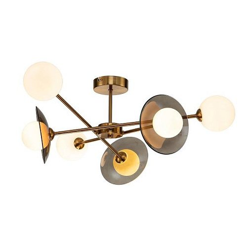 V000163 Потолочная люстра Indigo Jazz 11020/6C Brass V000163