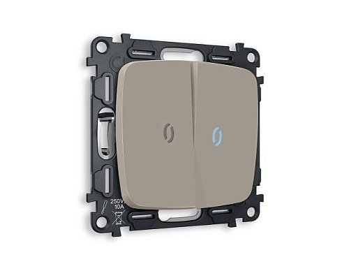 Выключатель Ambrella Volt OMEGA MO364040