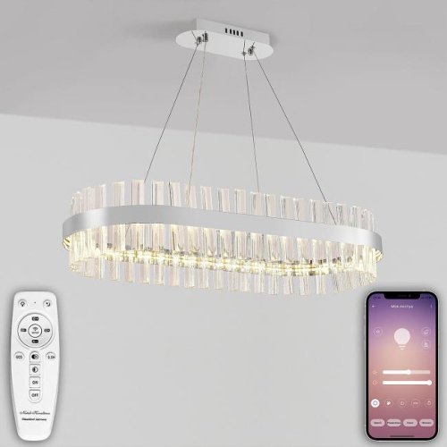 Подвесная люстра Natali Kovaltseva Smart Нимбы LED LAMPS 81253
