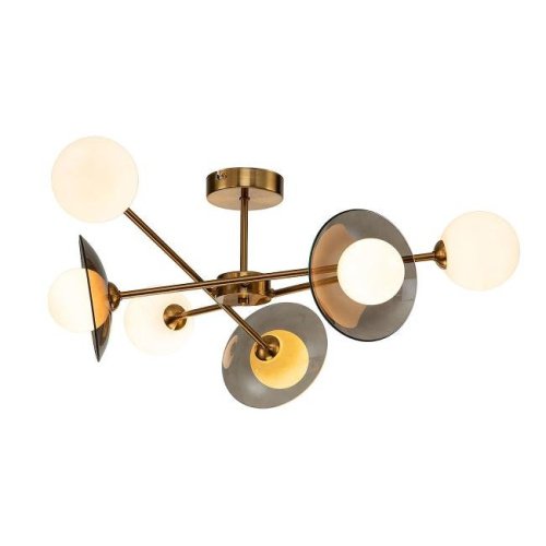 V000163 Потолочная люстра Indigo Jazz 11020/6C Brass V000163