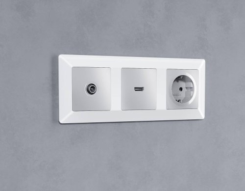 Накладка на механизм Ambrella Volt ALFA AP4140