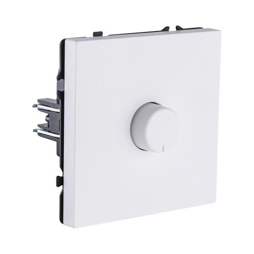 EC-022WH Светорегулятор универсальный 500W, белый матовый Kollinger Eclipse EC-022WH