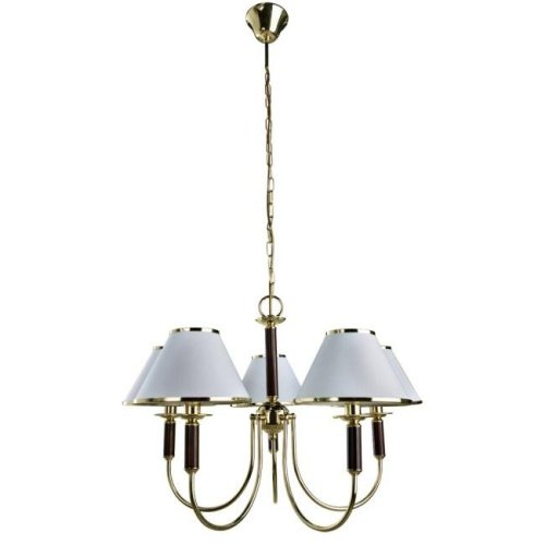 Подвесная люстра Arte Lamp CATHRINE A3545LM-5GO
