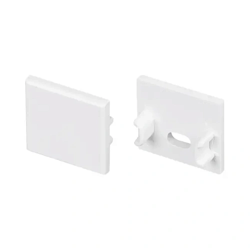 Комплект заглушек FANTOM-BENT-W16 WHITE (Arlight, Пластик) 064491