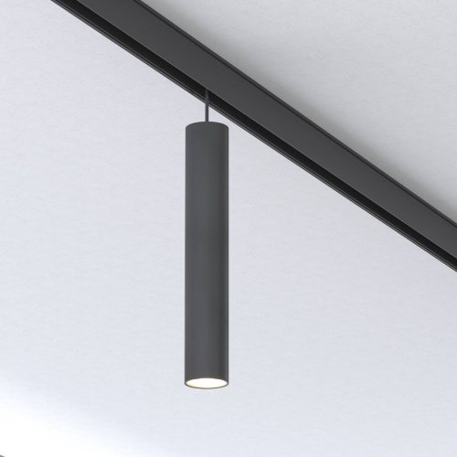 Магнитный трековый светильник Elektrostandard Slim Magnetic Slim Magnetic P01 Трековый светильник 6W 4200K (черный) 85014/01