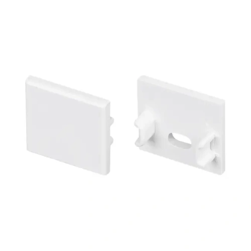 064491 Комплект заглушек FANTOM-BENT-W16 WHITE (Arlight, Пластик) 064491