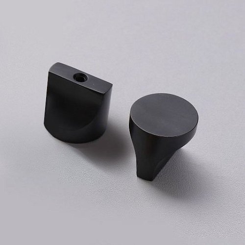 HK002 black Ручка-кнопка Delight Collection HK001 HK002 black
