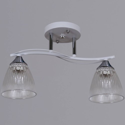 Потолочная люстра Reluce 87360-0.3-02 WH+CR