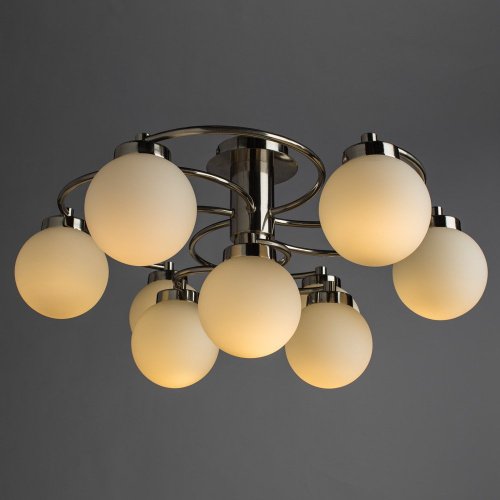 A8170PL-9SS Потолочная люстра Arte Lamp Cloud A8170PL-9SS