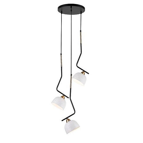 V000155 Светильник подвесной Indigo Attimo 10005/3P Black V000155