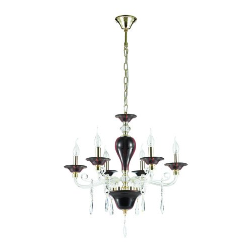 Подвесная люстра Odeon Light Amarone 3928/6