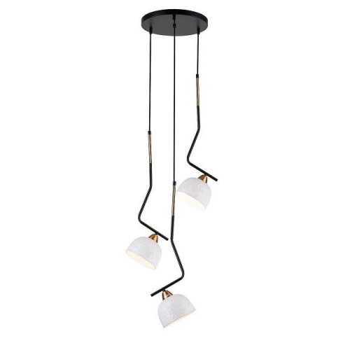 V000155 Светильник подвесной Indigo Attimo 10005/3P Black V000155