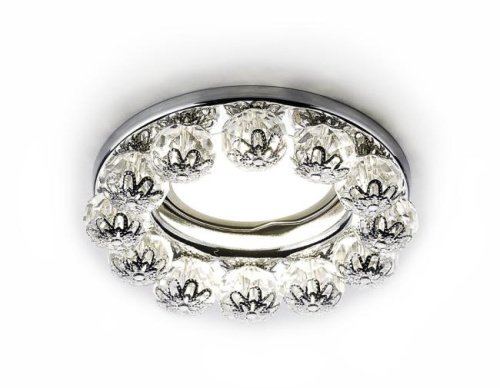 Встраиваемый светильник Ambrella Ceiling K203 CL/CH