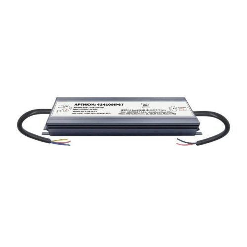 424109IP67 Блок питания 24V IP67 100W Lightstar Lightstar 424109IP67