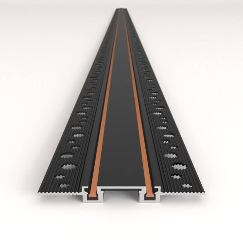 Flat Magnetic Шинопровод встраиваемый (2м) чёрный 85130/00 Шинопровод встраиваемый (2м) Elektrostandard Flat Magnetic Flat Magnetic Шинопровод встраиваемый (2м) чёрный 85130/00