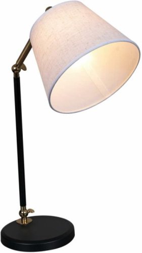 Интерьерная настольная лампа 02225-2.7-01 BK