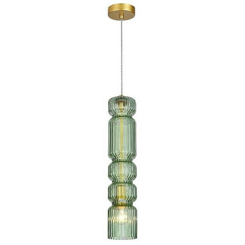 V000429 Светильник подвесной Indigo Grazia 11070/1P Green V000429
