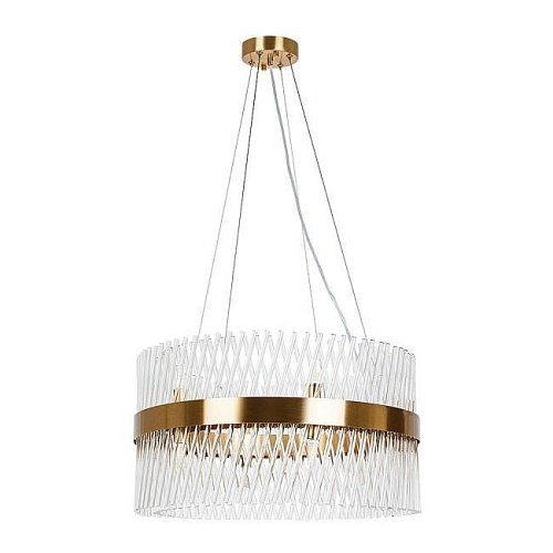 A1073LM-12PB Подвесная люстра Arte Lamp Acapulco A1073LM-12PB